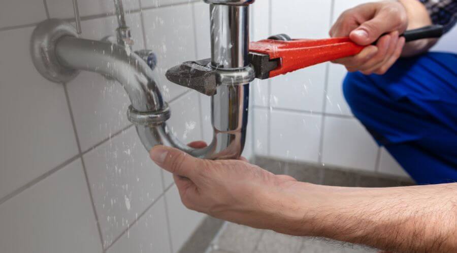 Local annual plumbing maintenance in Norris, SD